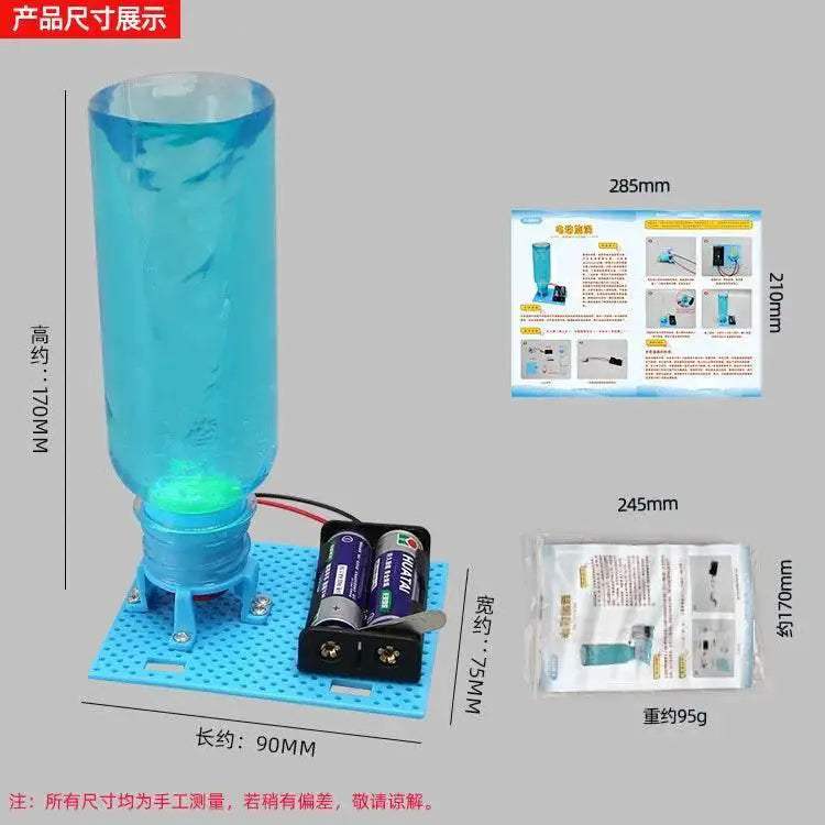 Educational STEM Kit Electric Vortex Model For Kids 6 To 12 - ToylandEU