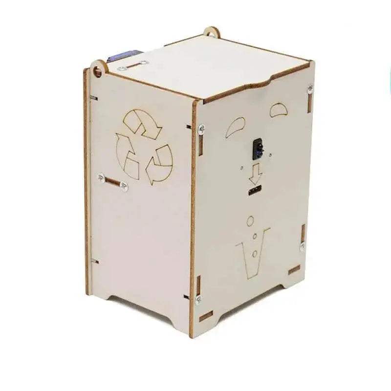 Educational STEM Kit For Kids Automatic Dustbin Home School - ToylandEU