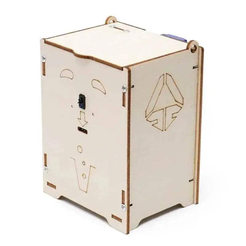 Educational STEM Kit For Kids Automatic Dustbin Home School - ToylandEU