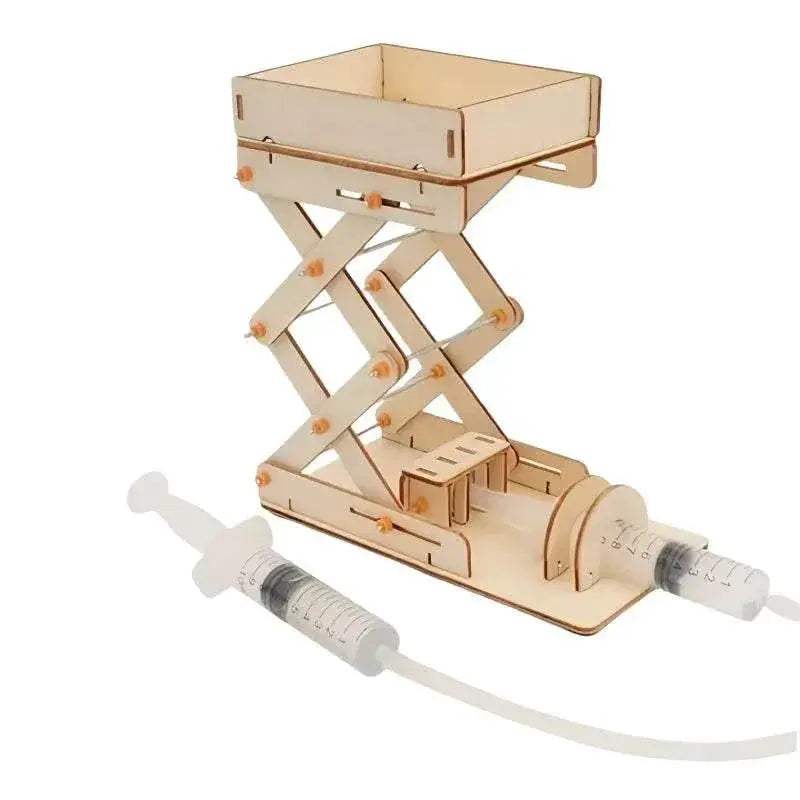  Amazing STEM Kit Hydraulic Elevator Platform Toyland EU -  ToylandEU™