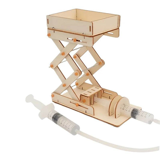 Educational STEM Kit Hydraulic Elevator Platform For Kids - ToylandEU