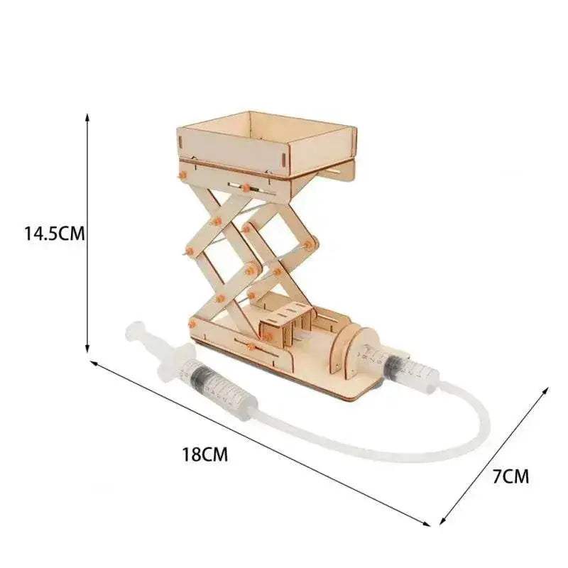  Amazing STEM Kit Hydraulic Elevator Platform Toyland EU -  ToylandEU™