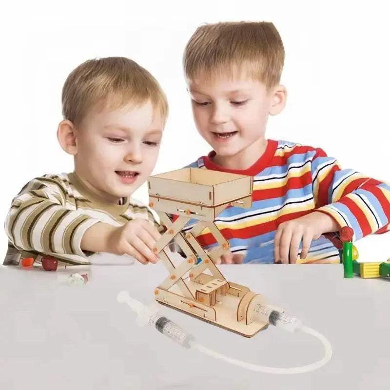  Amazing STEM Kit Hydraulic Elevator Platform Toyland EU -  ToylandEU™