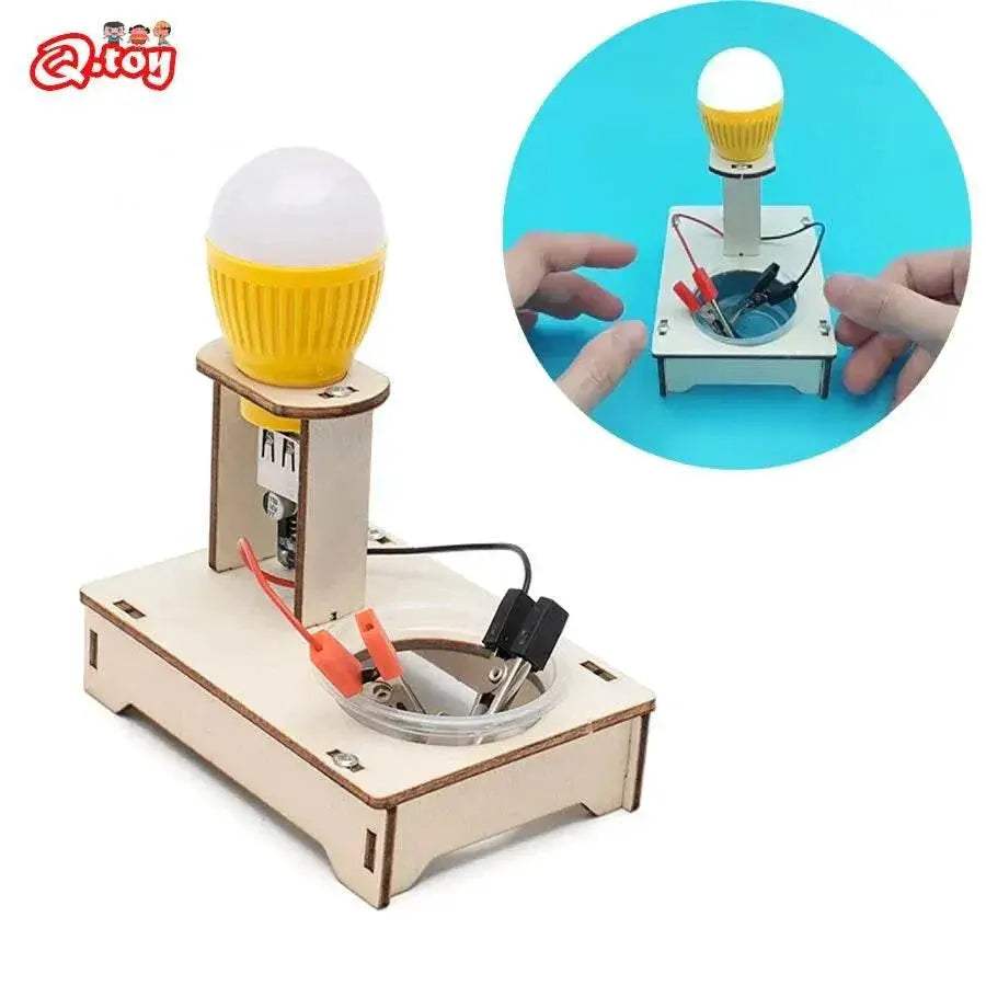 Educational STEM Kit Salt Water Power Generator For Students - ToylandEU