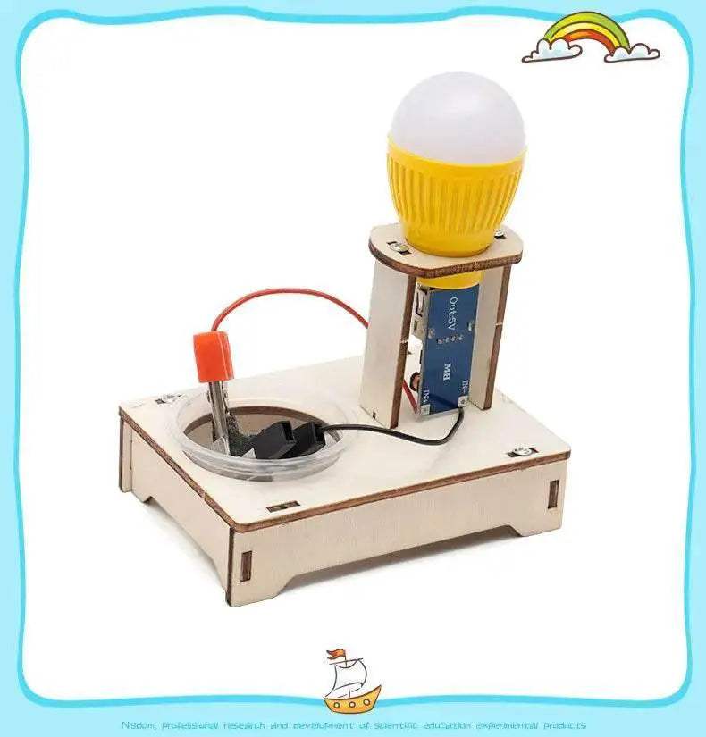 Educational STEM Kit Salt Water Power Generator For Students - ToylandEU