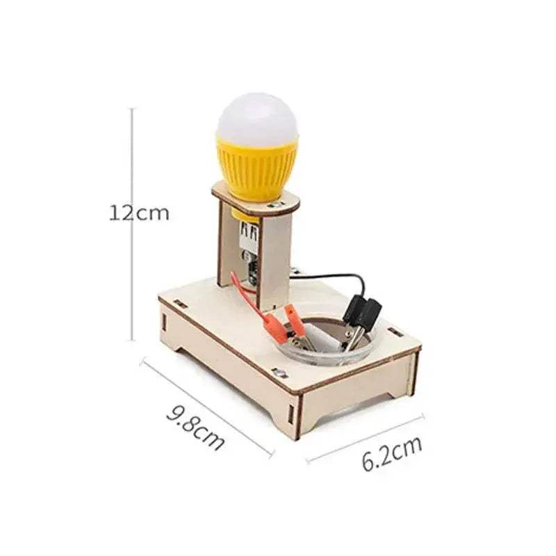 Educational STEM Kit Salt Water Power Generator For Students - ToylandEU