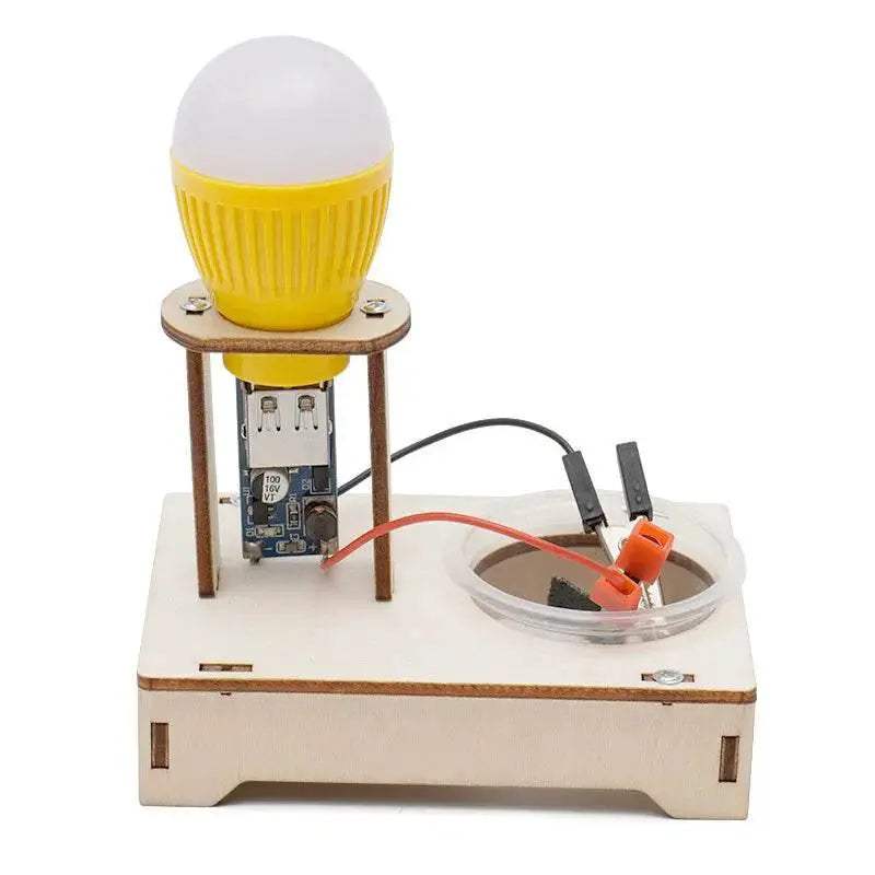 Educational STEM Kit Salt Water Power Generator For Students - ToylandEU