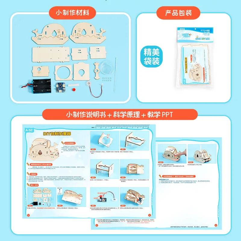 Educational STEM Science Toy Kit Humidifier Model For Kids - ToylandEU