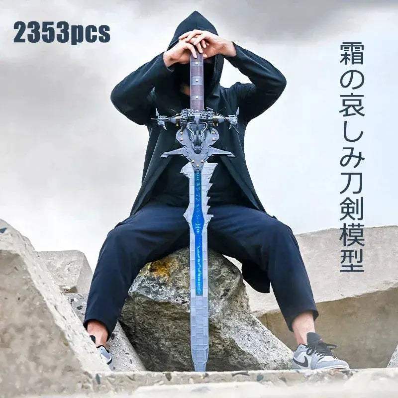 Educational Samurai Sword Building Blocks Kit For Anime Fans - ToylandEU