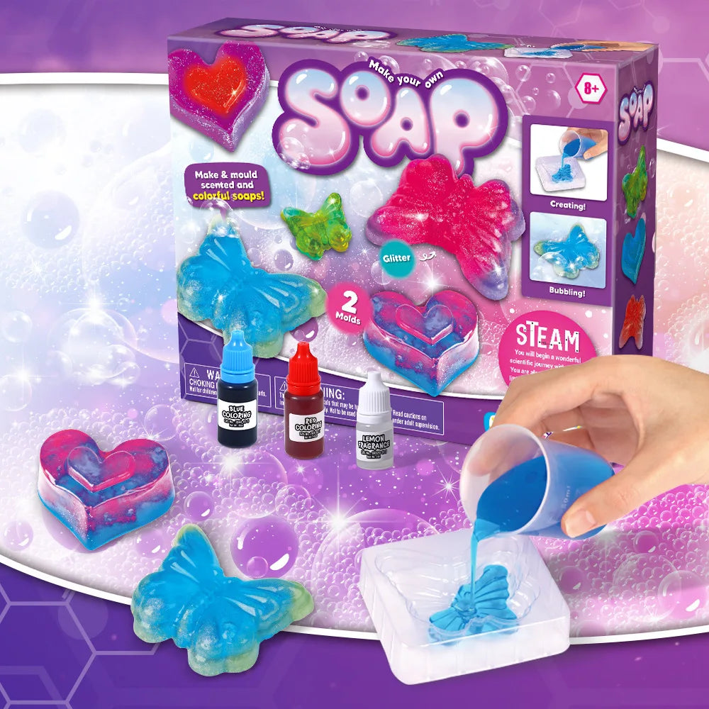 Educational Science Experiment Kit DIY Soap Puzzle And Magic Science Experiments For Kids - ToylandEU