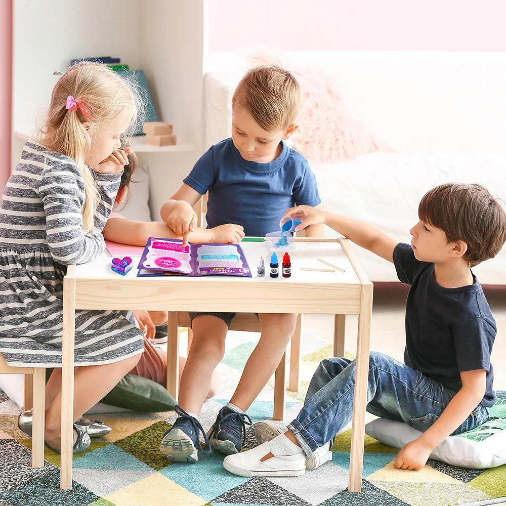 Educational Science Experiment Kit DIY Soap Puzzle And Magic Science Experiments For Kids - ToylandEU