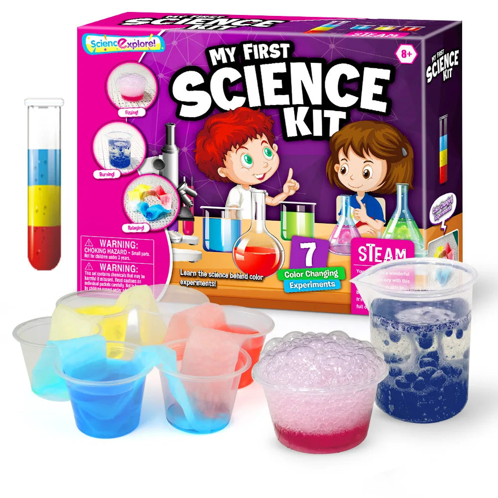 Educational Science Experiment Kit DIY Soap Puzzle And Magic Science Experiments For Kids - ToylandEU