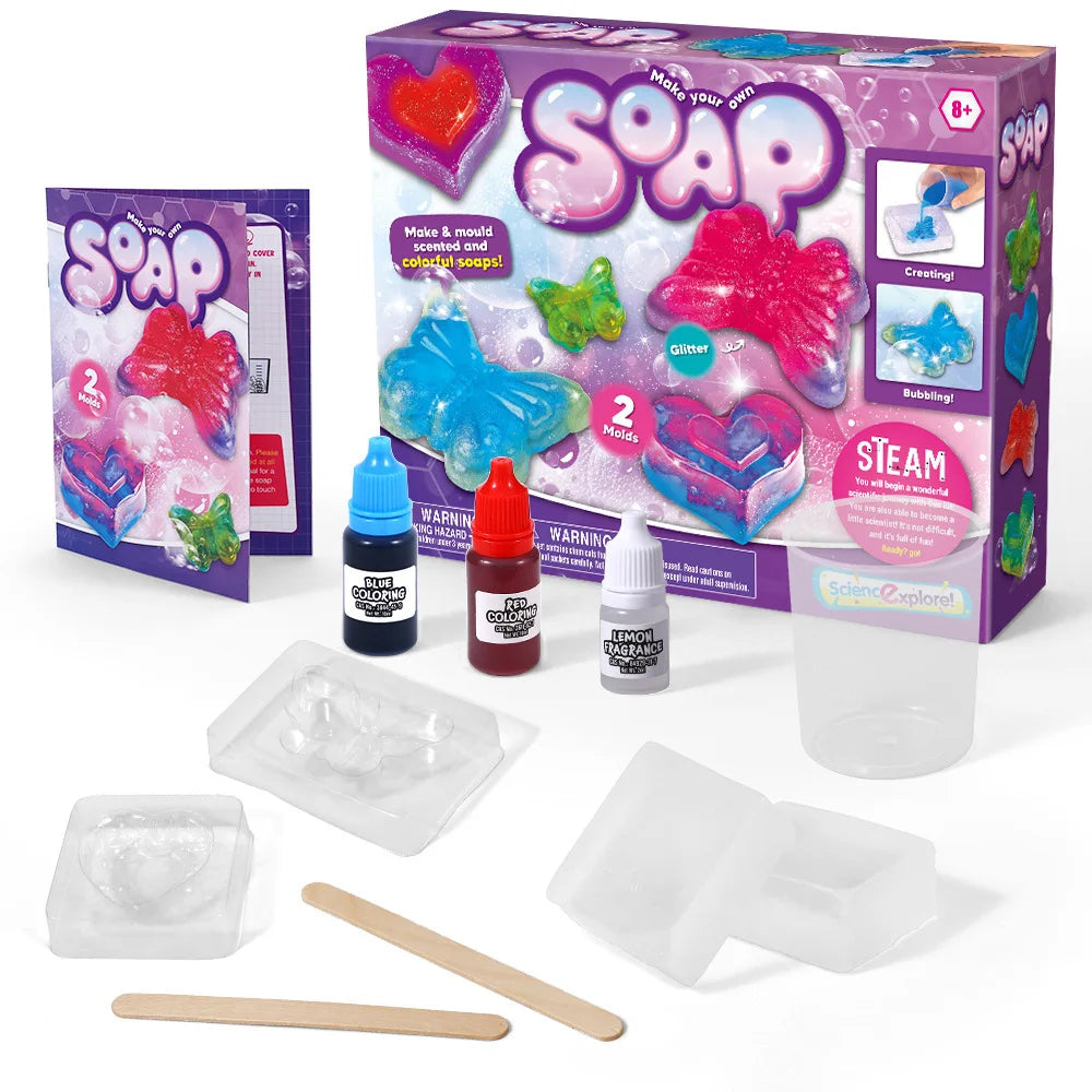 Educational Science Experiment Kit DIY Soap Puzzle And Magic Science Experiments For Kids - ToylandEU