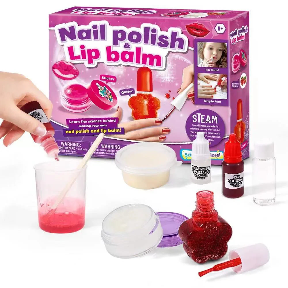 Educational Science Experiment Kit With Gross Slime Mixing Soap And Bouncy Ball For Kids - ToylandEU