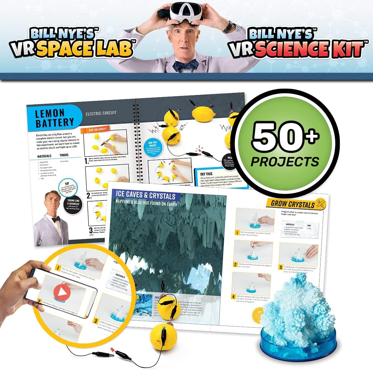 Educational Science Kit | 50+ VR Projects | Toylandeu™