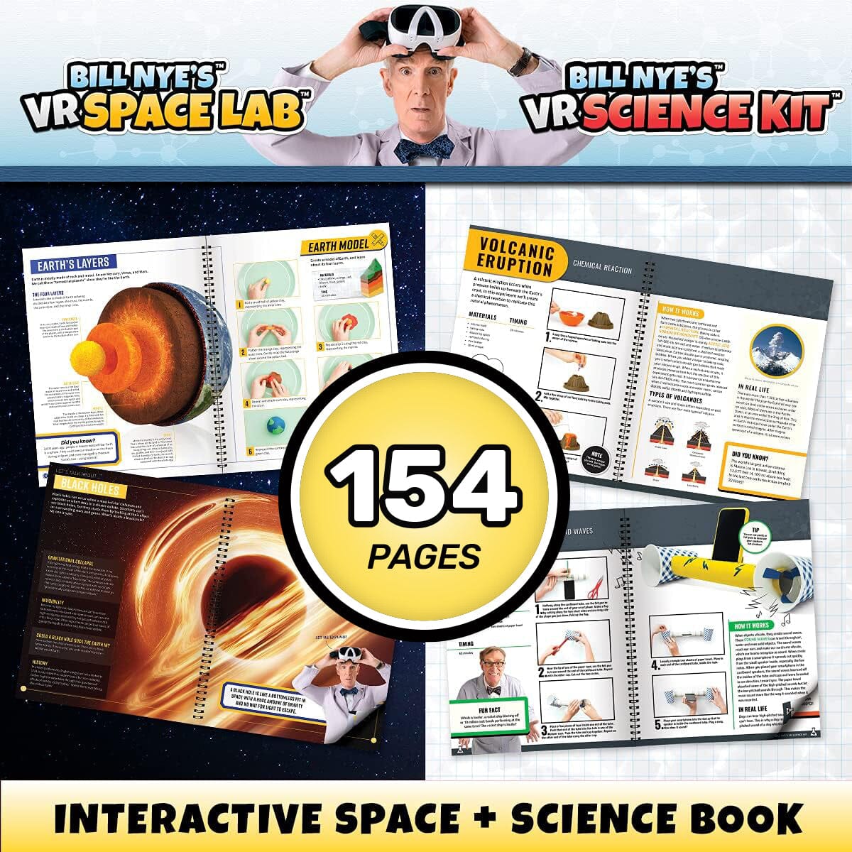 Educational Science Kit | 50+ VR Projects | Toylandeu™