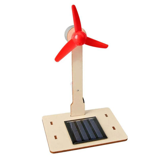 Educational Science Kit DIY STEM Solar Energy Fan For Kids - ToylandEU