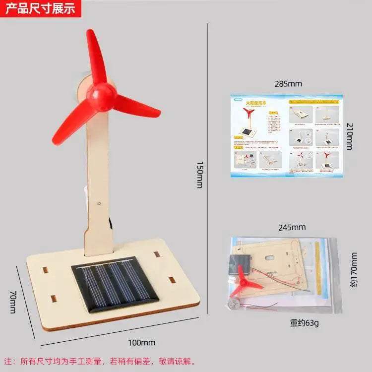 Powerful Solar Energy Fan Kit 2 Speeds For Kids Toyland EU -  ToylandEU™