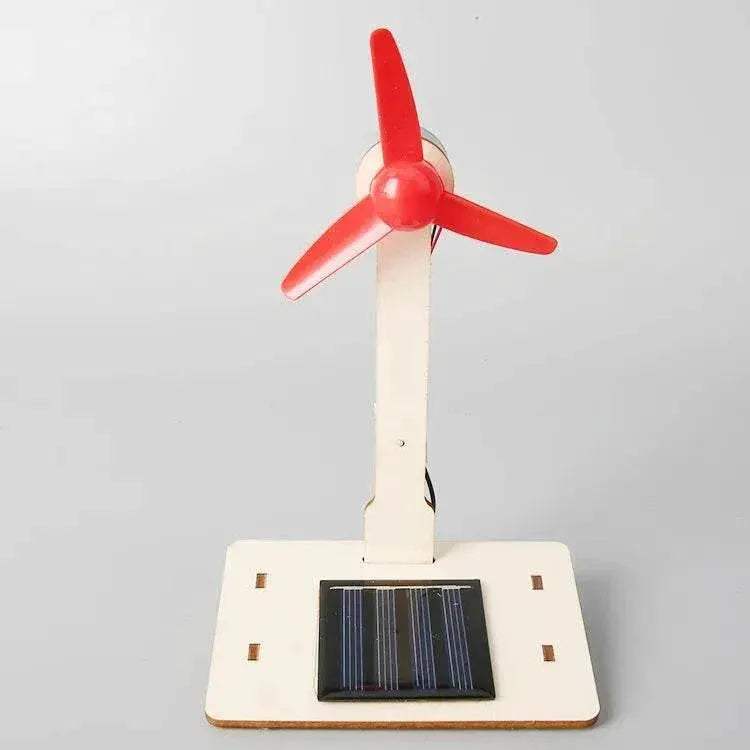  Powerful Solar Energy Fan Kit 2 Speeds For Kids Toyland EU -  ToylandEU™