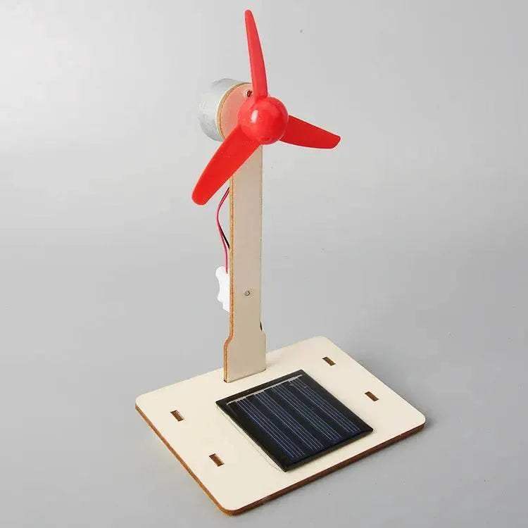  Powerful Solar Energy Fan Kit 2 Speeds For Kids Toyland EU -  ToylandEU™