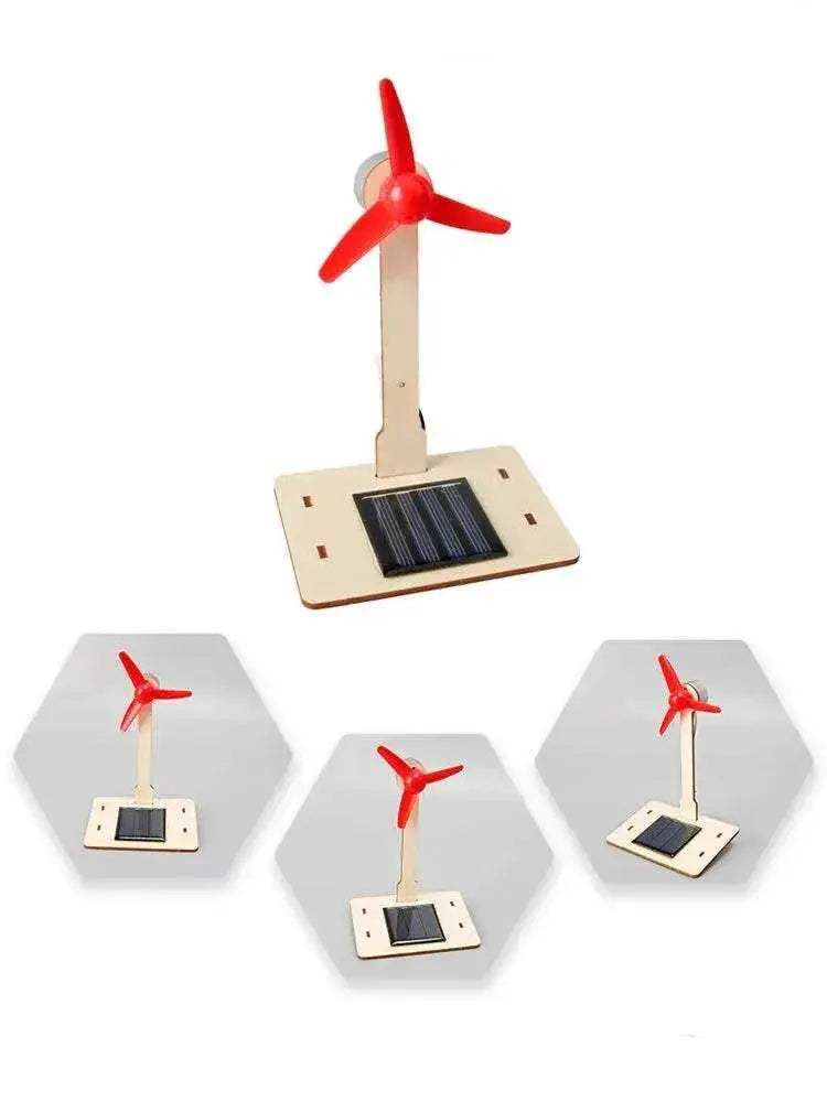  Powerful Solar Energy Fan Kit 2 Speeds For Kids Toyland EU -  ToylandEU™