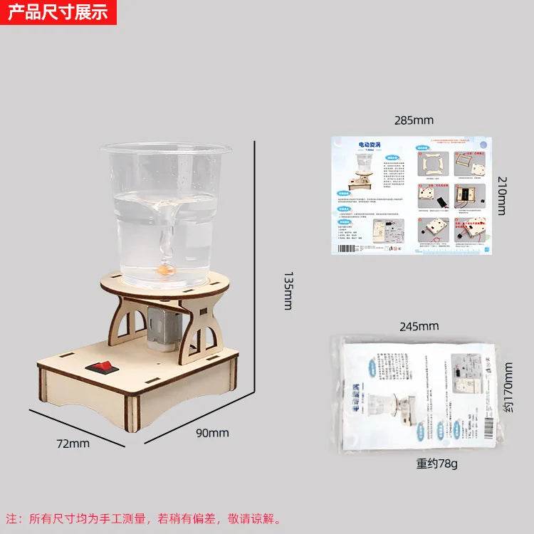 Educational Science Kit Electric Eddy Simulation For Kids - ToylandEU