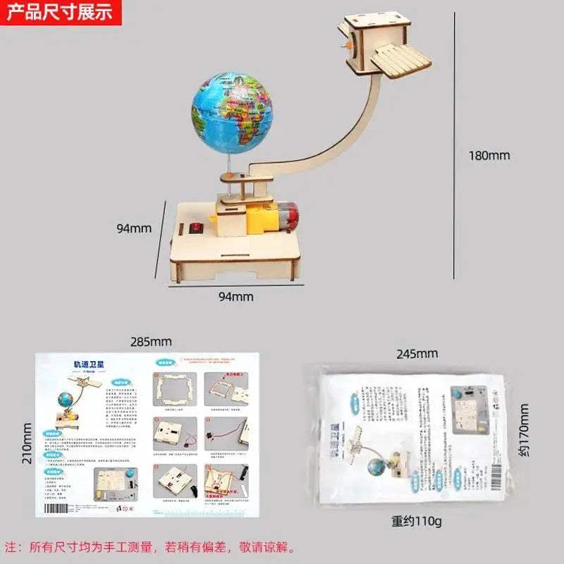  Smart Orbiting Satellite Science Kit 6 12 Toyland EU -  ToylandEU™