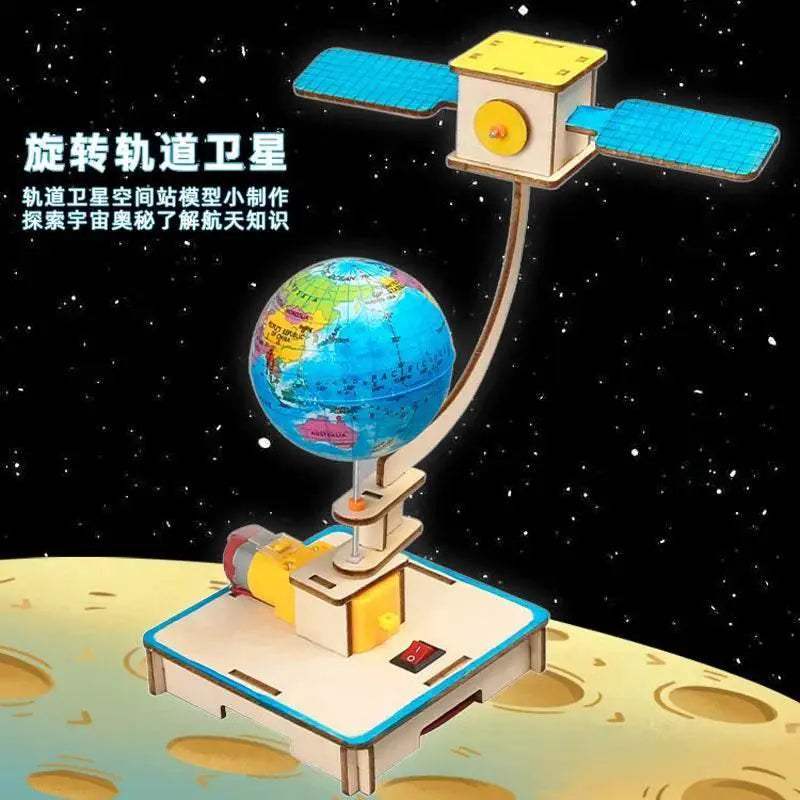  Smart Orbiting Satellite Science Kit 6 12 Toyland EU -  ToylandEU™