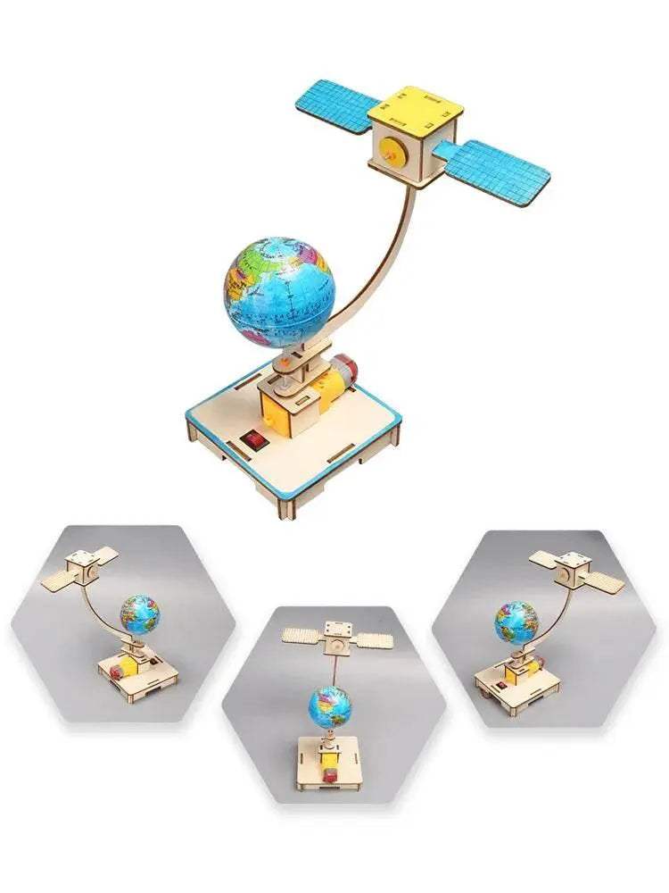  Smart Orbiting Satellite Science Kit 6 12 Toyland EU -  ToylandEU™