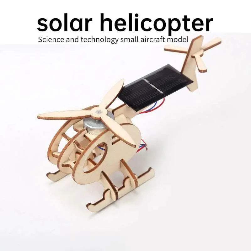  Vivid Solar Powered Aircraft Kit 6 12 Toyland EU -  ToylandEU™