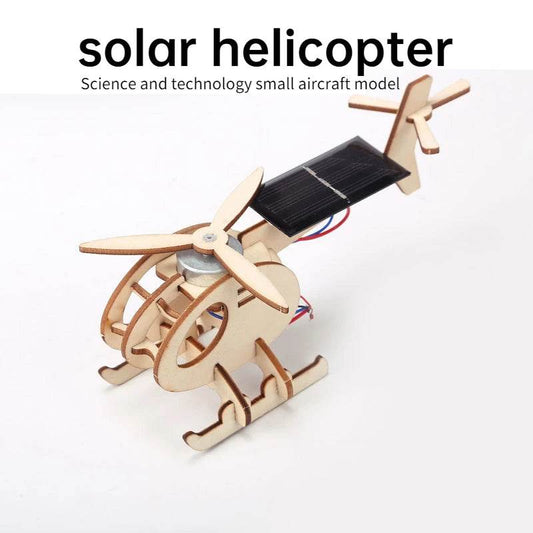 Educational Science Kit Solar Powered Aircraft For Kids 6 12 - ToylandEU