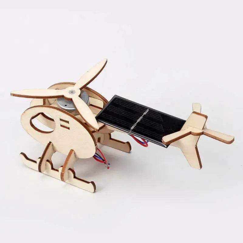  Vivid Solar Powered Aircraft Kit 6 12 Toyland EU -  ToylandEU™