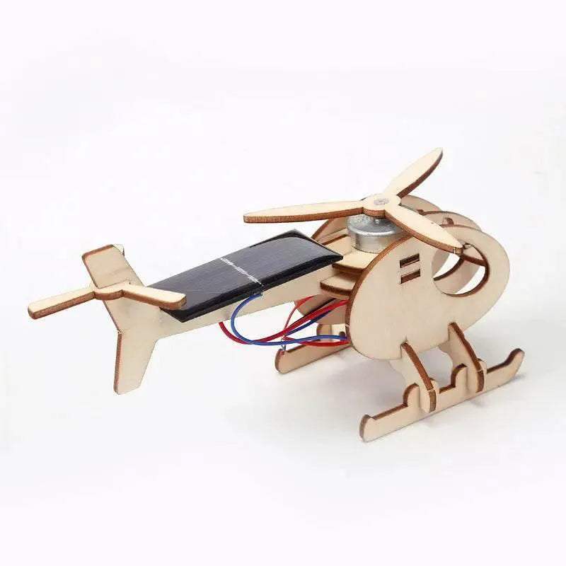  Vivid Solar Powered Aircraft Kit 6 12 Toyland EU -  ToylandEU™
