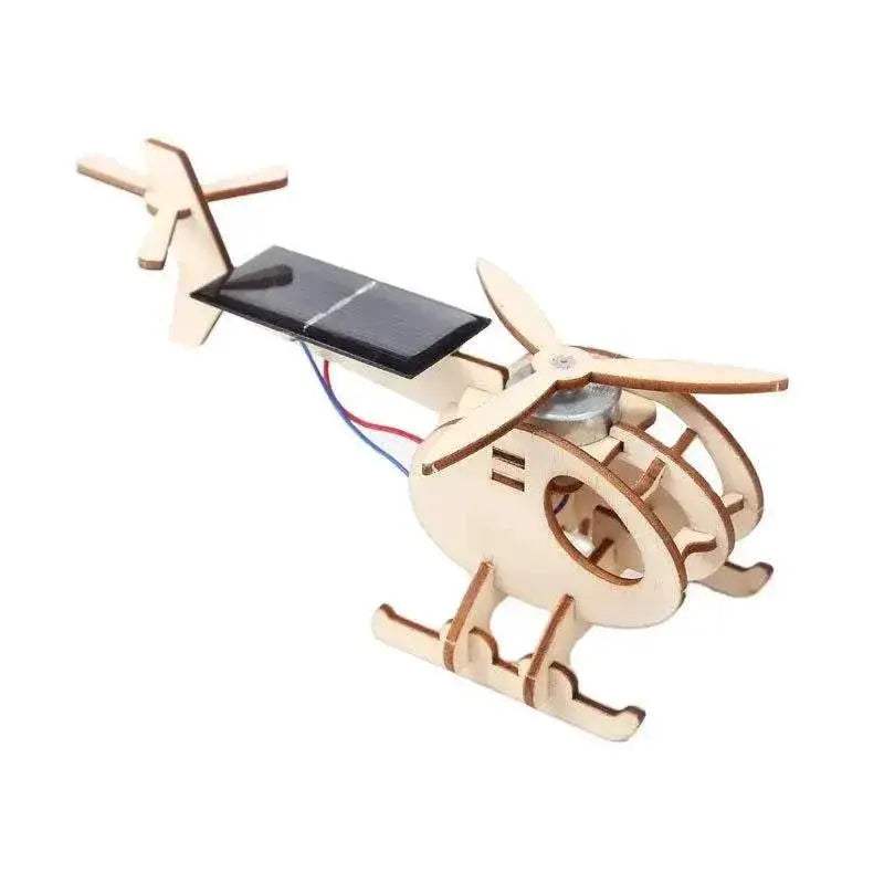  Vivid Solar Powered Aircraft Kit 6 12 Toyland EU -  ToylandEU™