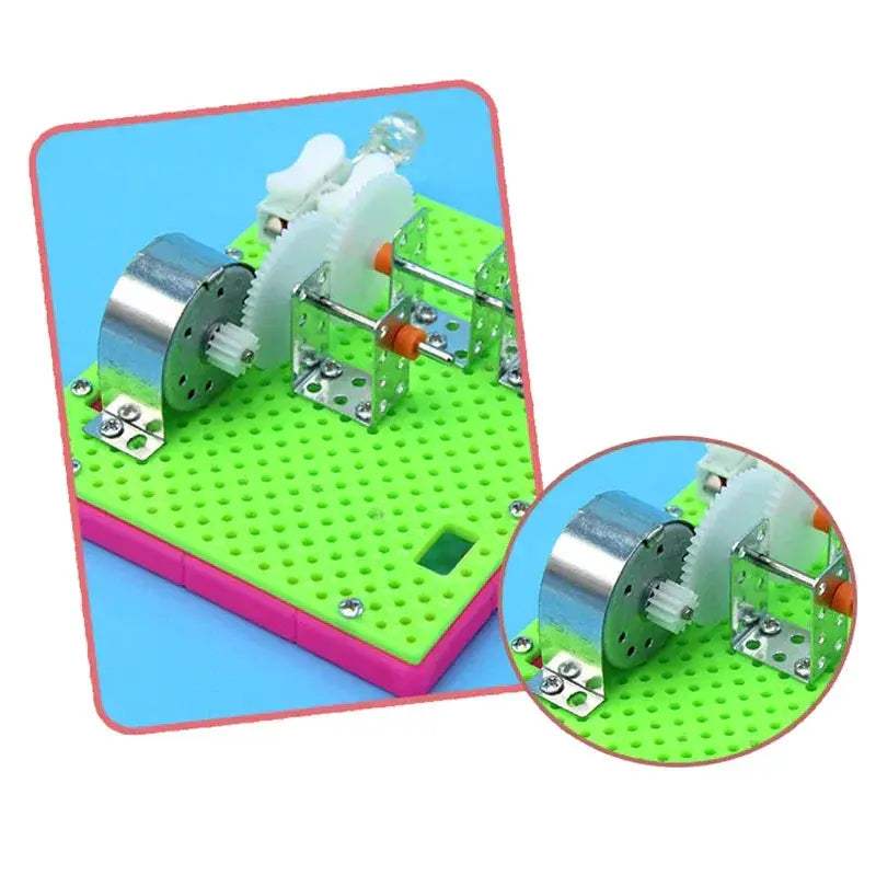 Educational Science Toy Hand Crank Generator For Kids - ToylandEU
