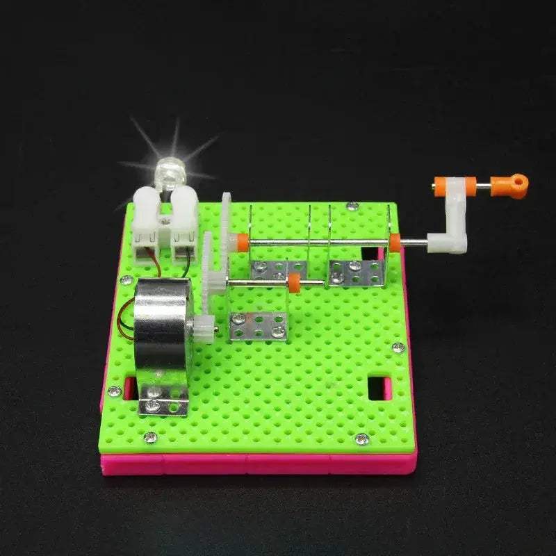 Educational Science Toy Hand Crank Generator For Kids - ToylandEU
