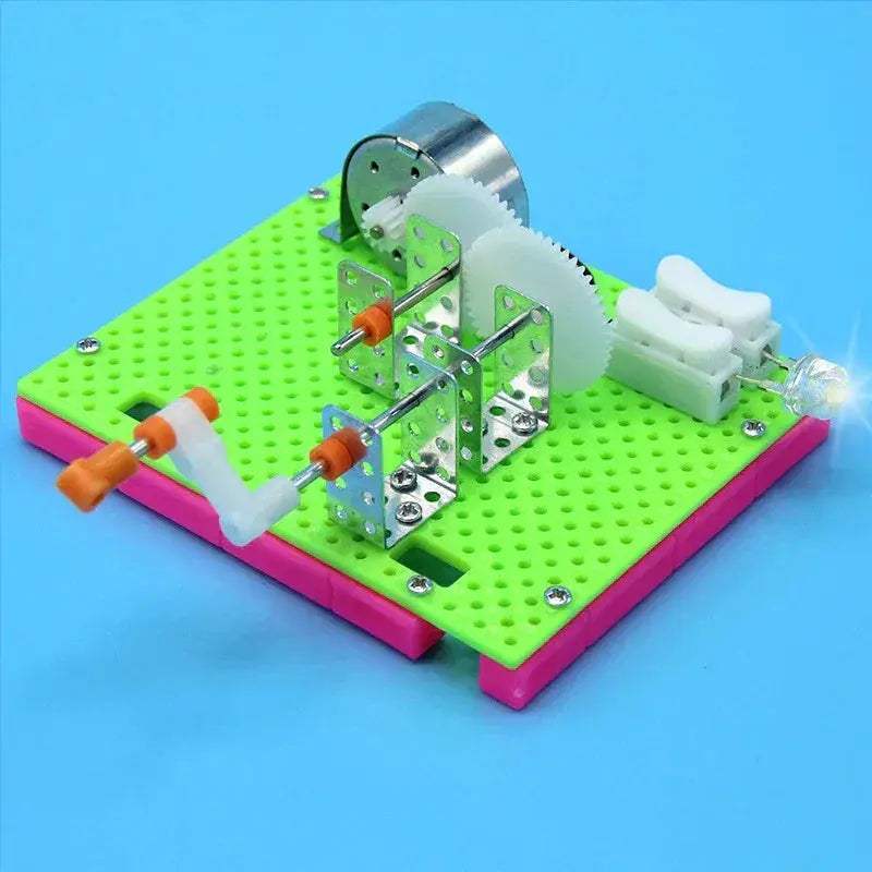 Educational Science Toy Hand Crank Generator For Kids - ToylandEU