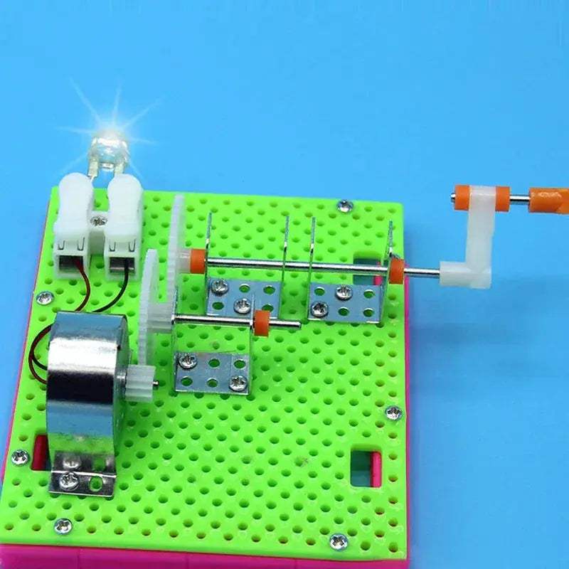 Educational Science Toy Hand Crank Generator For Kids - ToylandEU