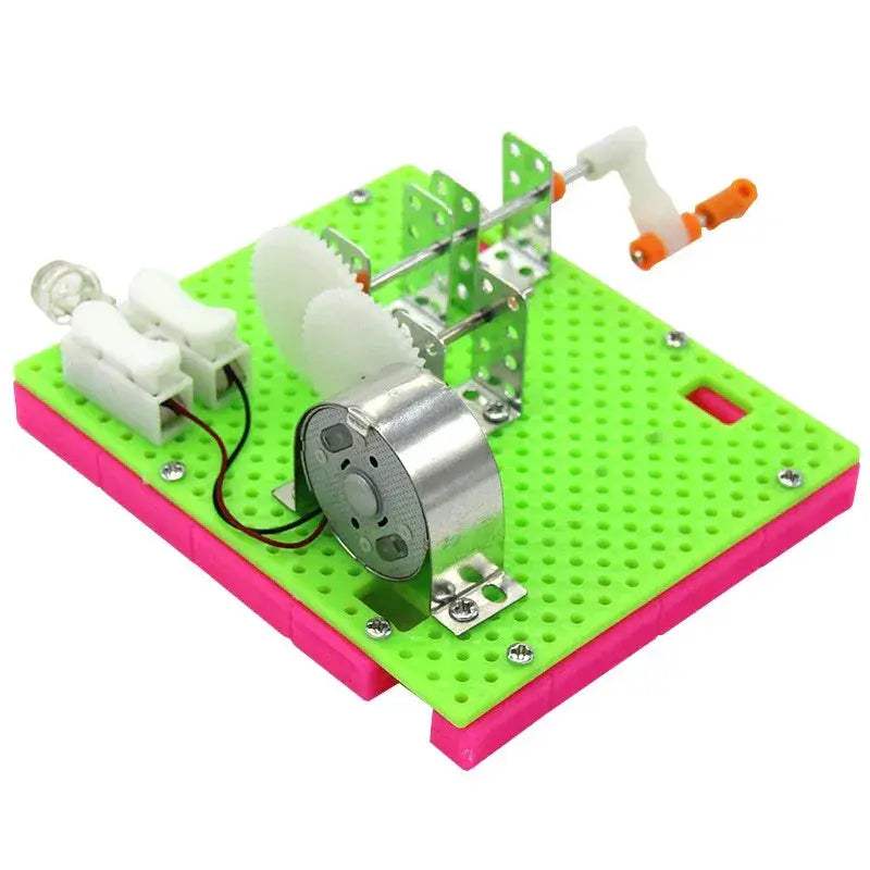Educational Science Toy Hand Crank Generator For Kids - ToylandEU