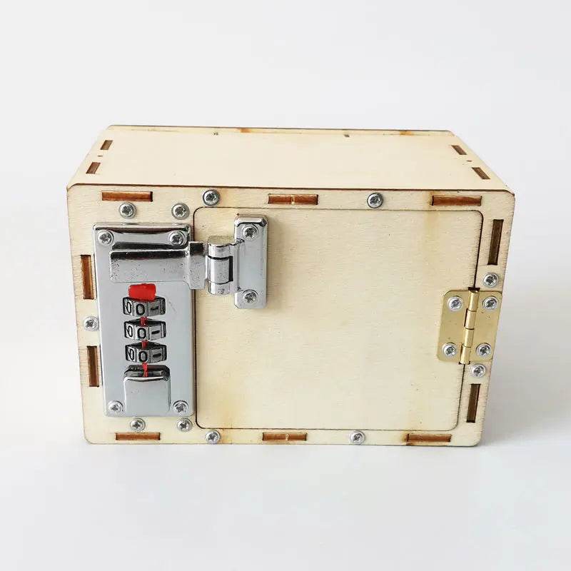 Educational Science Toy With Password Box For Learners - ToylandEU