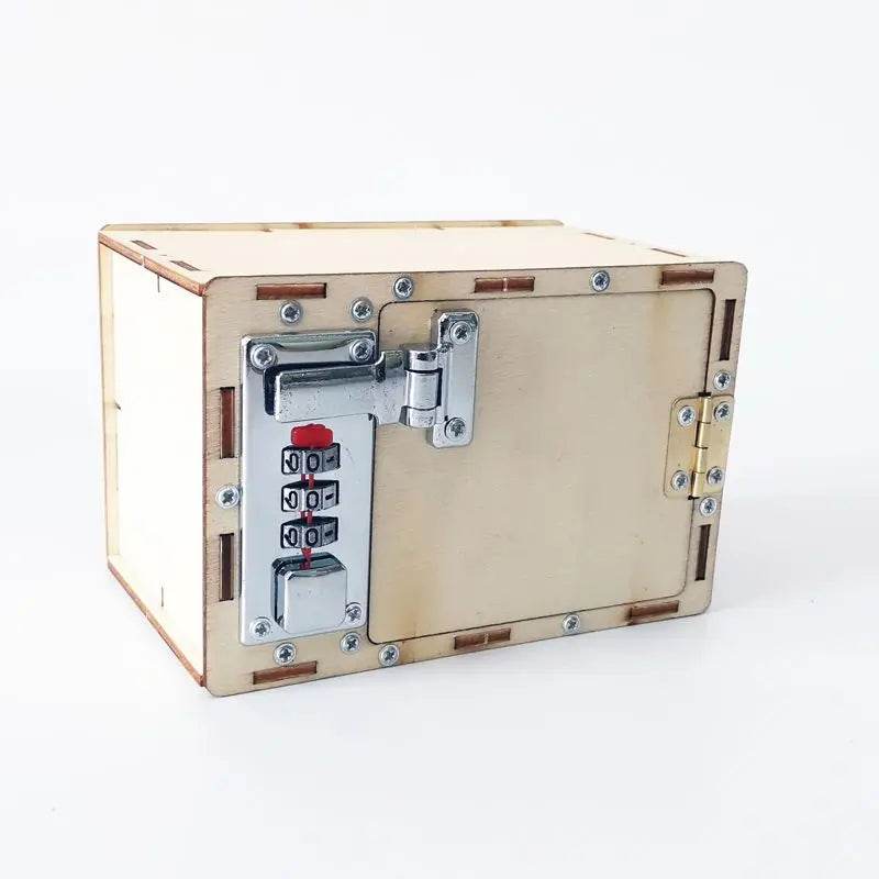 Educational Science Toy With Password Box For Learners - ToylandEU