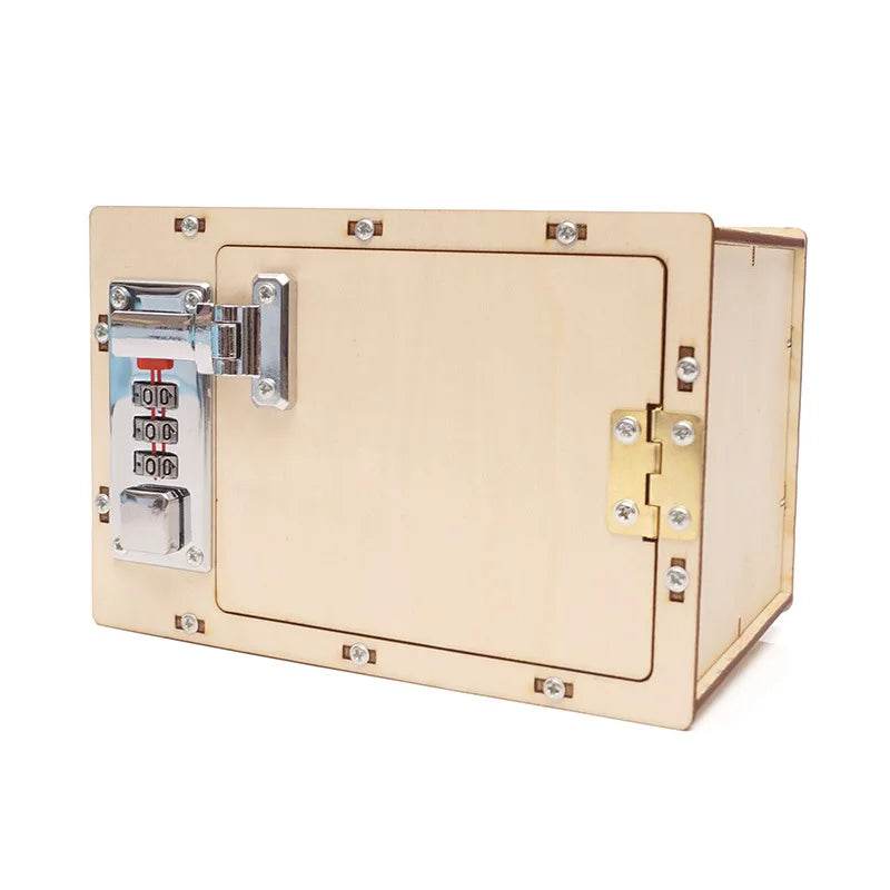 Educational Science Toy With Password Box For Learners - ToylandEU