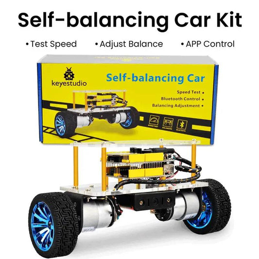 Educational Self Balancing Robot Car Kit Arduino For Kids - ToylandEU