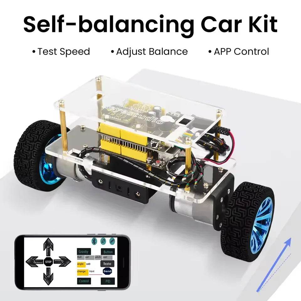 Educational Self Balancing Robot Car Kit Arduino For Kids - ToylandEU