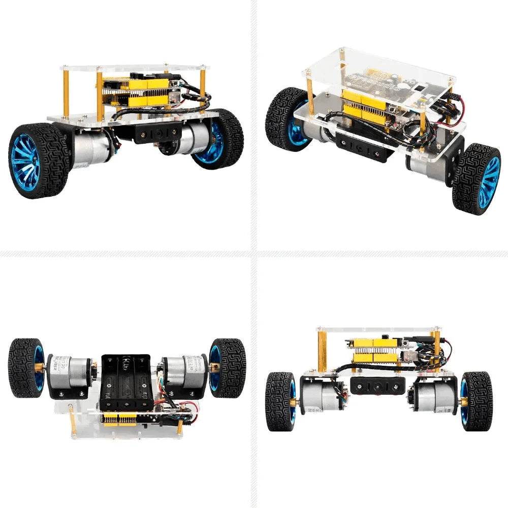 Educational Self Balancing Robot Car Kit Arduino For Kids - ToylandEU