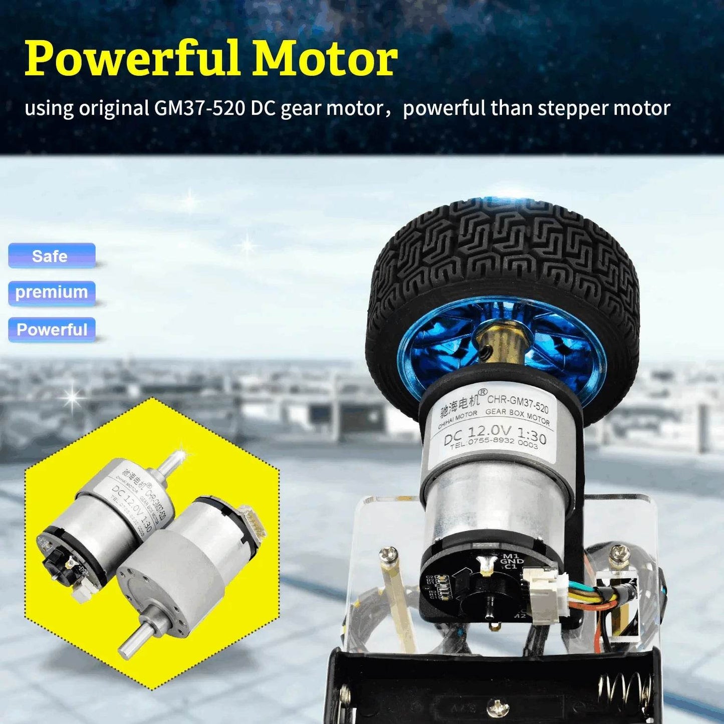 Educational Self Balancing Robot Car Kit Arduino For Kids - ToylandEU