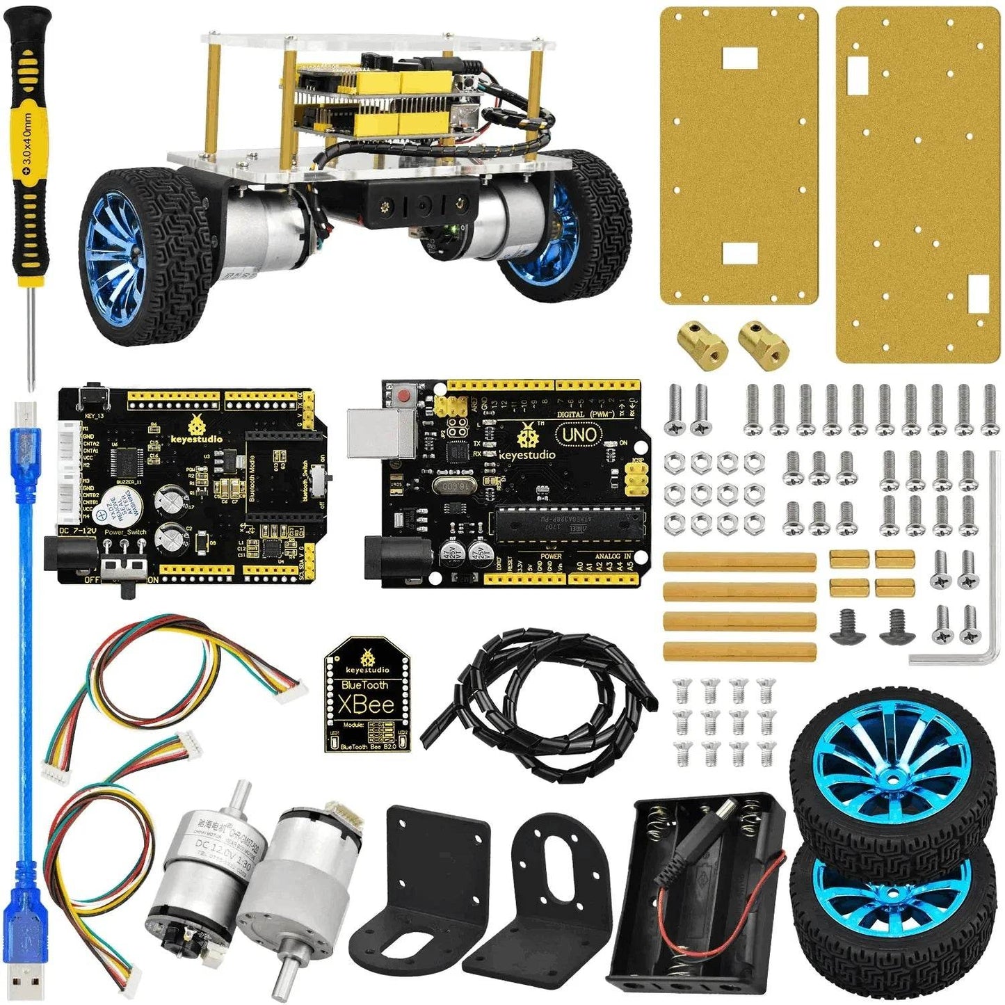 Educational Self Balancing Robot Car Kit Arduino For Kids - ToylandEU