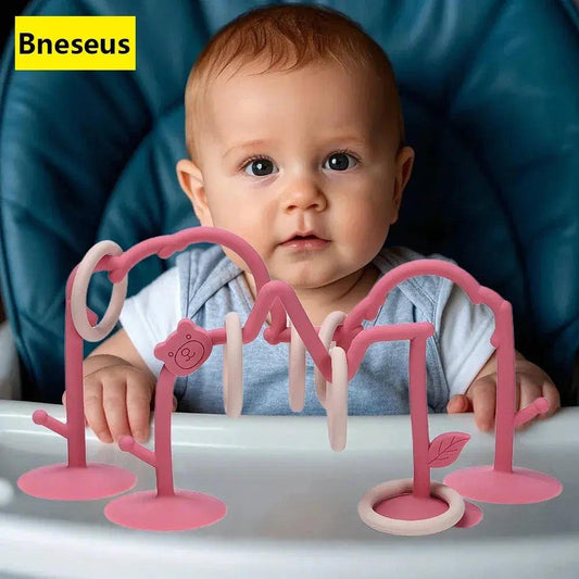  Educational Silicone Baby Teething Toy Montessori -  ToylandEU™