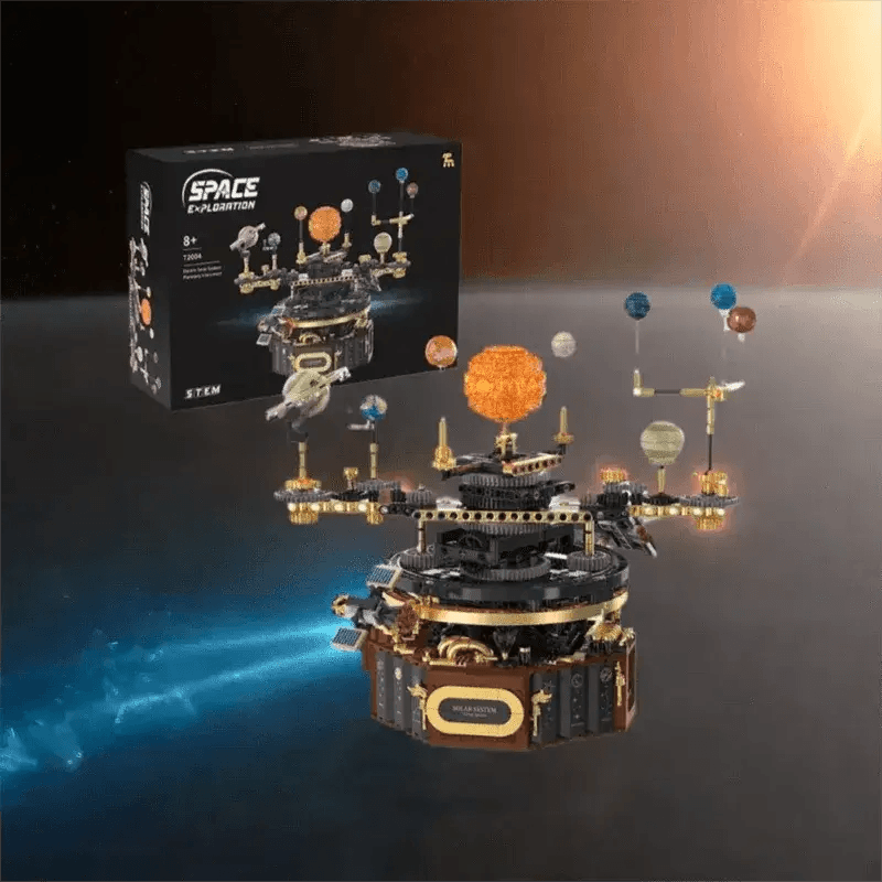  Educational Solar System Blocks 2In1 Toyland EU -  ToylandEU™
