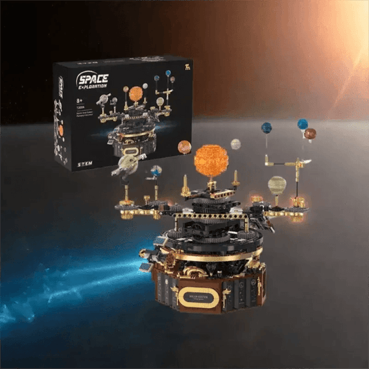  Educational Solar System Blocks 2In1 Toyland EU -  ToylandEU™